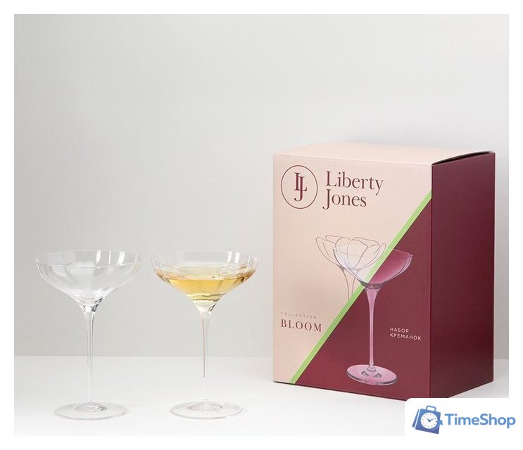 Креманка Liberty Jones Bloom LJ0000458 (2шт) - Изображение №2 — Интернет-магазин Time-Shop