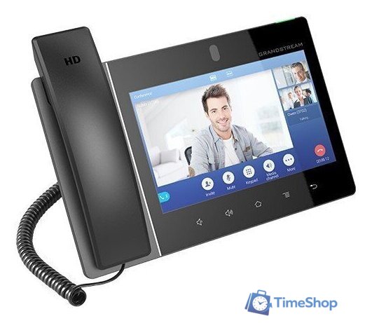 Телефонный аппарат Grandstream GXV3480 - Изображение №2 — Интернет-магазин Time-Shop
