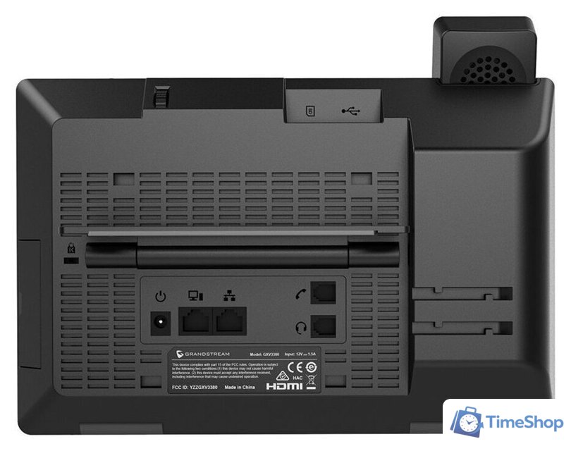 Телефонный аппарат Grandstream GXV3480 - Изображение №4 — Интернет-магазин Time-Shop