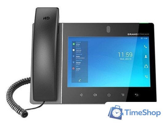 Телефонный аппарат Grandstream GXV3480 - Изображение №1 — Интернет-магазин Time-Shop