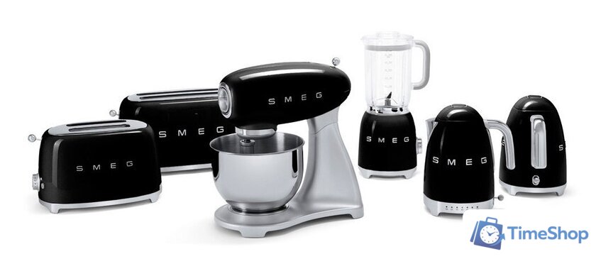 Тостер Smeg TSF02BLEU - Изображение №3 — Интернет-магазин Time-Shop