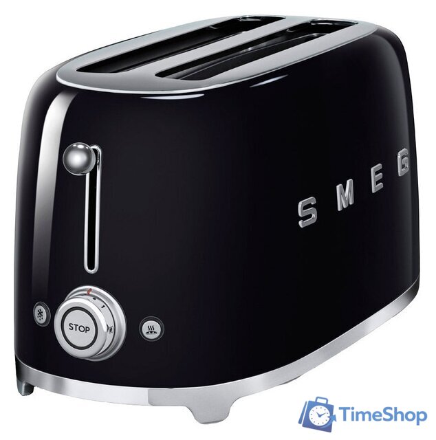 Тостер Smeg TSF02BLEU - Изображение №1 — Интернет-магазин Time-Shop