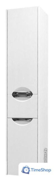  Акватон Шкаф-пенал Сильва (дуб полярный, правый) - Изображение №1 — Интернет-магазин Time-Shop