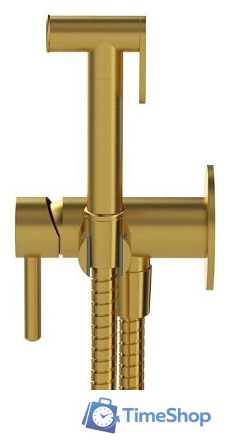 Гигиенический душ Whitecross SYSYBI2GLB (брашированное золото) - Изображение №2 — Интернет-магазин Time-Shop