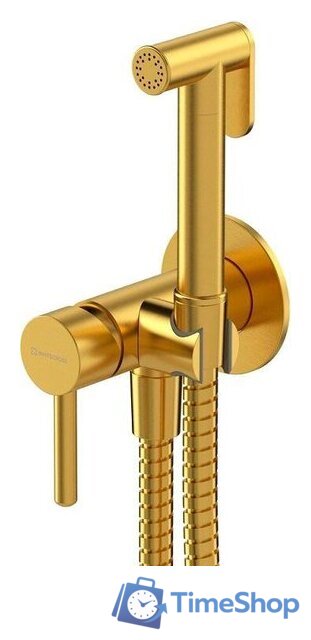 Гигиенический душ Whitecross SYSYBI2GLB (брашированное золото) - Изображение №1 — Интернет-магазин Time-Shop