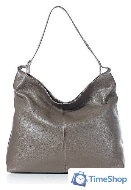 Женская сумка Galanteya 17824 24с1014к45 (серо-коричневый) - Изображение №2 — Интернет-магазин Time-Shop