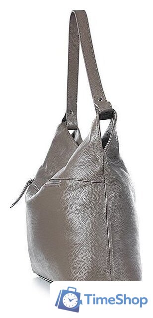 Женская сумка Galanteya 17824 24с1014к45 (серо-коричневый) - Изображение №4 — Интернет-магазин Time-Shop