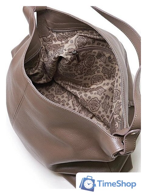 Женская сумка Galanteya 17824 24с1014к45 (серо-коричневый) - Изображение №5 — Интернет-магазин Time-Shop