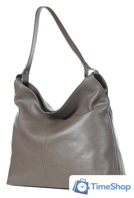 Женская сумка Galanteya 17824 24с1014к45 (серо-коричневый) - Изображение №1 — Интернет-магазин Time-Shop