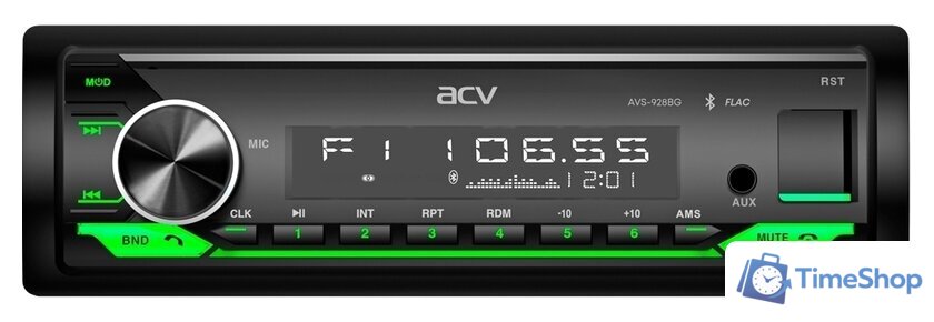 USB-магнитола ACV AVS-928BG - Изображение №1 — Интернет-магазин Time-Shop
