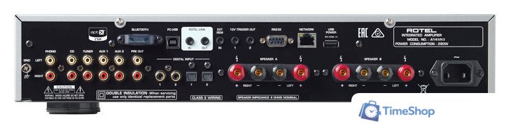Интегральный усилитель Rotel A14 MKII (черный) - Изображение №2 — Интернет-магазин Time-Shop