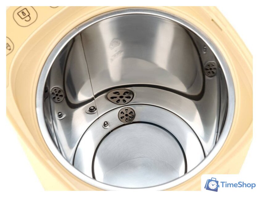 Термопот Harper HTP-5T01 (бежевый) - Изображение №5 — Интернет-магазин Time-Shop