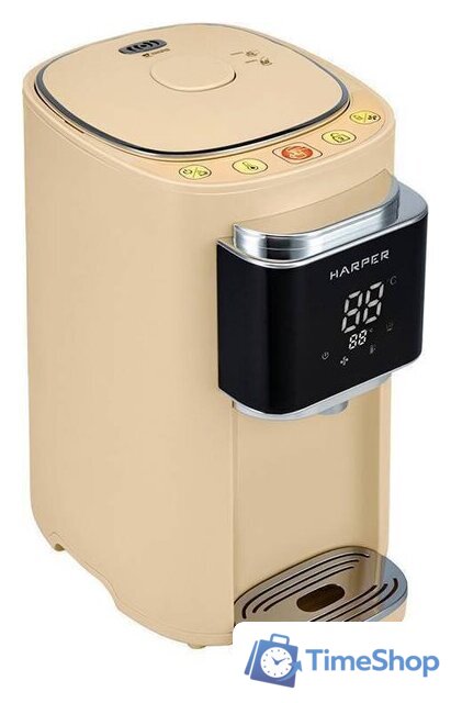 Термопот Harper HTP-5T01 (бежевый) - Изображение №2 — Интернет-магазин Time-Shop