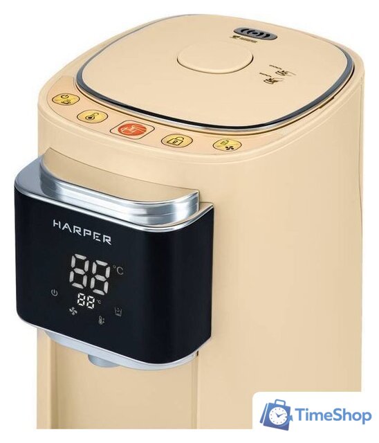 Термопот Harper HTP-5T01 (бежевый) - Изображение №3 — Интернет-магазин Time-Shop