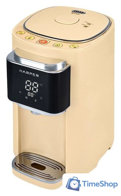 Термопот Harper HTP-5T01 (бежевый) - Изображение №1 — Интернет-магазин Time-Shop