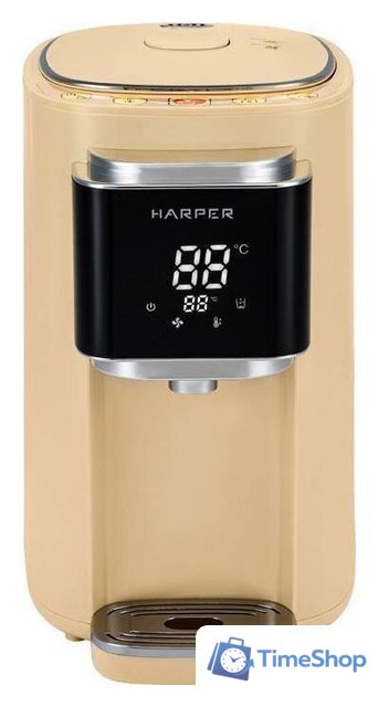 Термопот Harper HTP-5T01 (бежевый) - Изображение №6 — Интернет-магазин Time-Shop