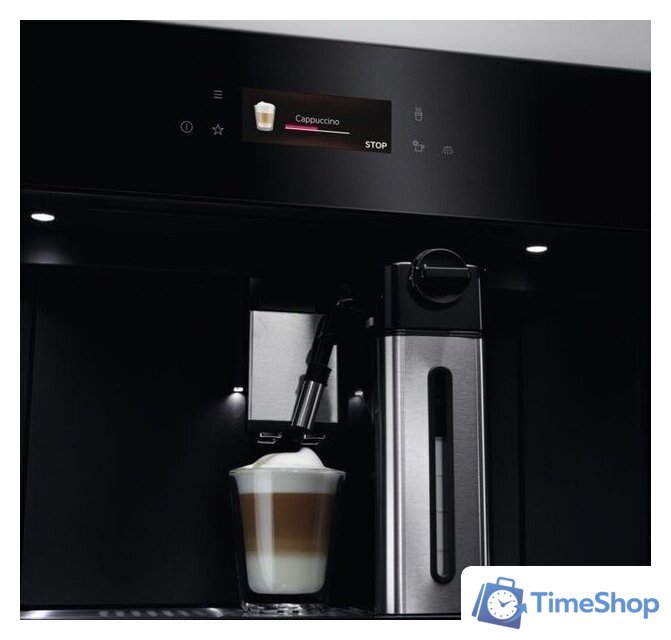 Кофемашина AEG KKB894500B - Изображение №10 — Интернет-магазин Time-Shop