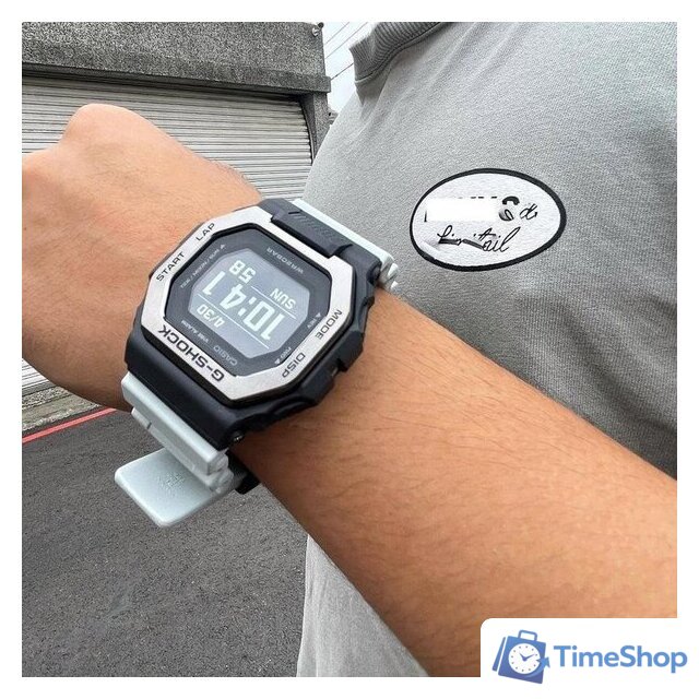 Наручные часы Casio G-Shock GBX-100TT-8E - Изображение №4 — Интернет-магазин Time-Shop