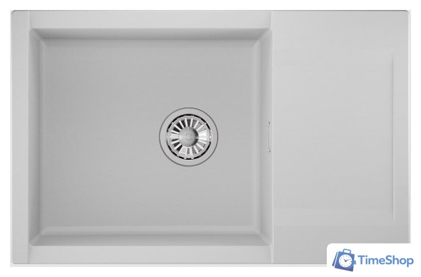 Кухонная мойка Granula ES-7807 (арктик) - Изображение №2 — Интернет-магазин Time-Shop