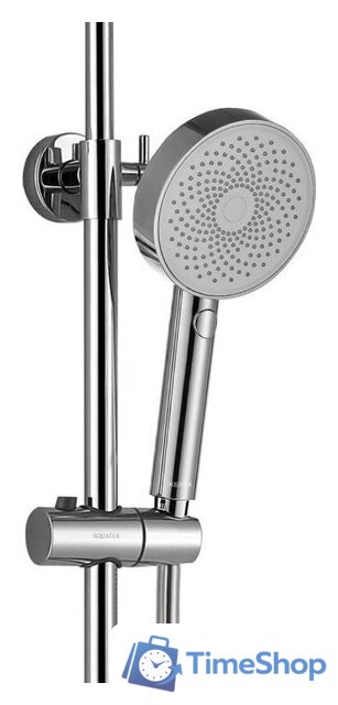 Душевая система  Aquatek AQ2043CR - Изображение №3 — Интернет-магазин Time-Shop