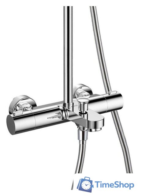 Душевая система  Aquatek AQ2043CR - Изображение №4 — Интернет-магазин Time-Shop