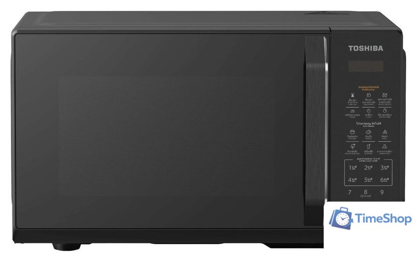 Микроволновая печь Toshiba MW3-EM20PE(BK) - Изображение №1 — Интернет-магазин Time-Shop