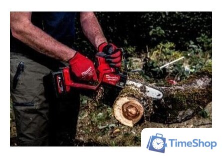 Аккумуляторная пила Milwaukee M18 FHS20-552 4933480118 (с 2-мя АКБ) - Изображение №8 — Интернет-магазин Time-Shop