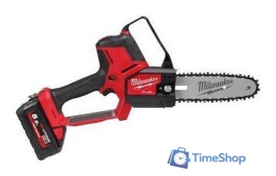 Аккумуляторная пила Milwaukee M18 FHS20-552 4933480118 (с 2-мя АКБ) - Изображение №2 — Интернет-магазин Time-Shop