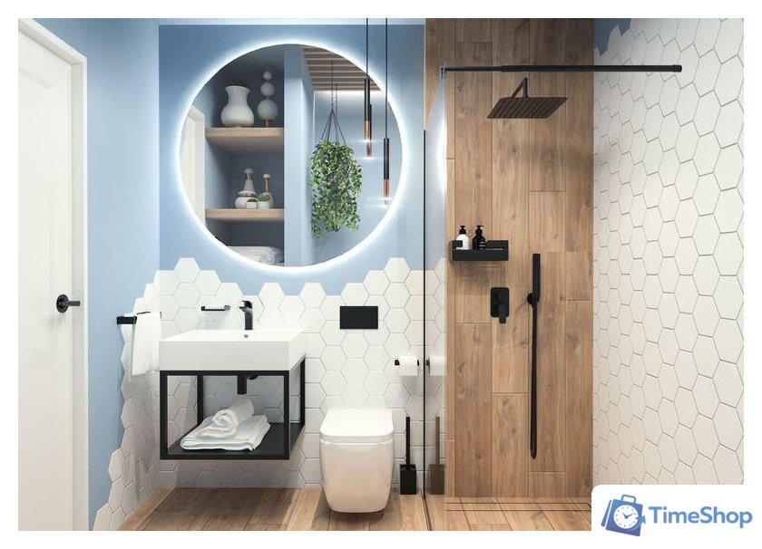 Ершик для унитаза Deante Mokko ADM N712 (черный) - Изображение №3 — Интернет-магазин Time-Shop