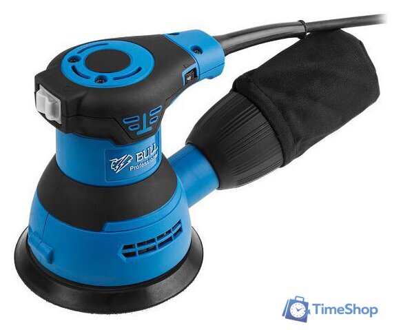 Эксцентриковая шлифмашина Bull OS 1235 0327338 - Изображение №1 — Интернет-магазин Time-Shop