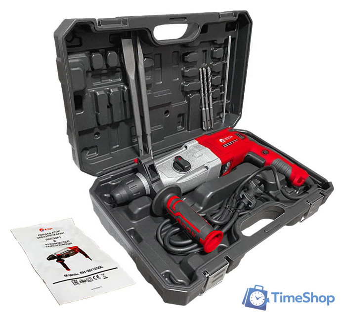 Перфоратор Edon RH-28/1250C - Изображение №1 — Интернет-магазин Time-Shop