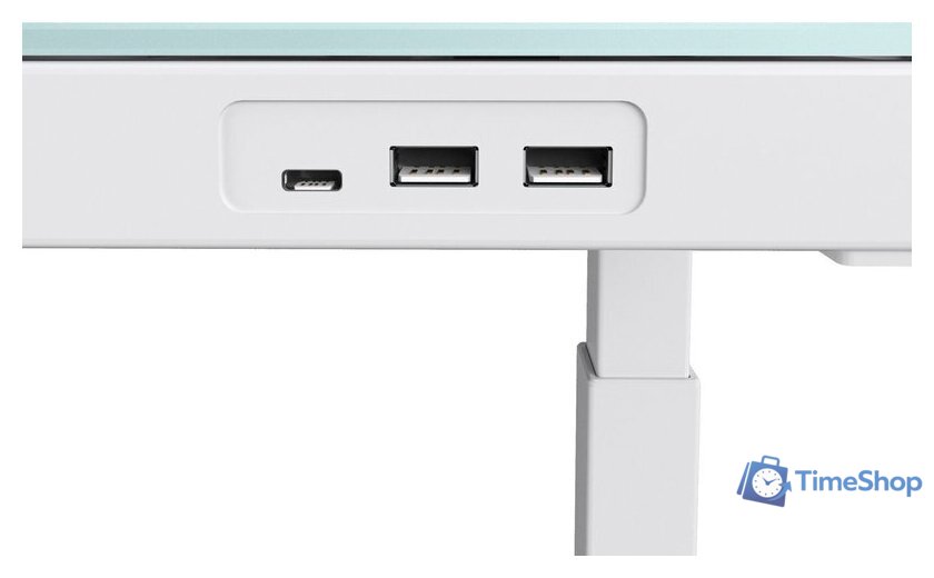 Стол с регулировкой высоты AOKE Europe AK-GT10-YZF2-W (белый) - Изображение №18 — Интернет-магазин Time-Shop