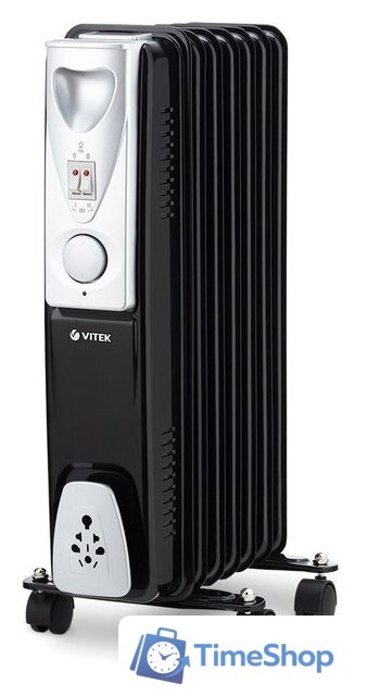 Масляный радиатор Vitek VT-1717 - Изображение №1 — Интернет-магазин Time-Shop