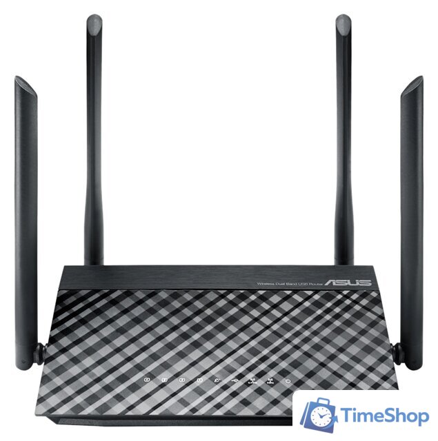 Wi-Fi роутер ASUS RT-AC1200 - Изображение №1 — Интернет-магазин Time-Shop
