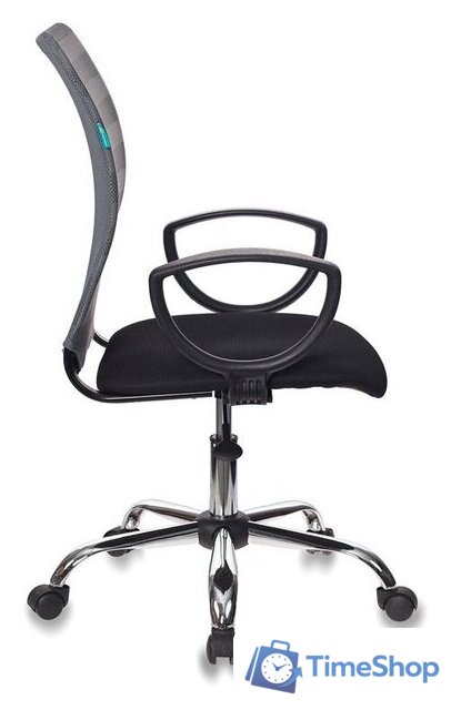 Офисное кресло Бюрократ CH-599AXSL/32G/TW-11 (черный/серый) - Изображение №2 — Интернет-магазин Time-Shop