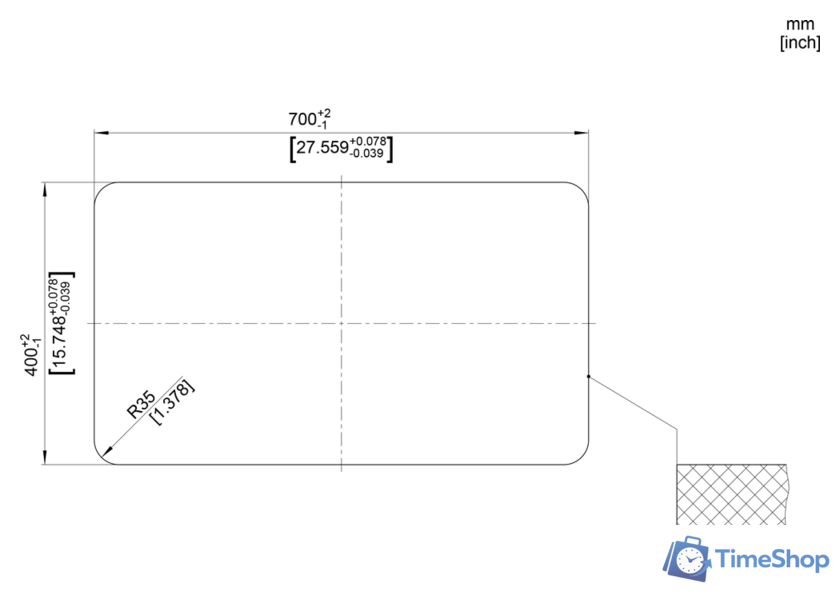 Кухонная мойка Blanco Etagon 700-U (зеркальная полировка) 524270 - Изображение №5 — Интернет-магазин Time-Shop