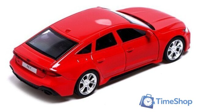 Легковой автомобиль Автоград AUDI RS7 7389639 (красный) - Изображение №3 — Интернет-магазин Time-Shop