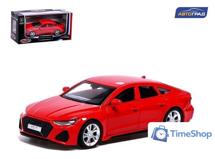 Легковой автомобиль Автоград AUDI RS7 7389639 (красный) - Изображение №4 — Интернет-магазин Time-Shop