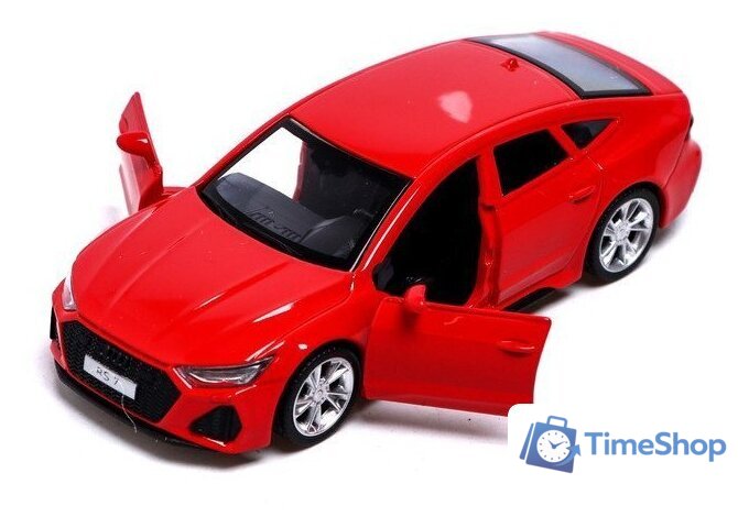 Легковой автомобиль Автоград AUDI RS7 7389639 (красный) - Изображение №2 — Интернет-магазин Time-Shop