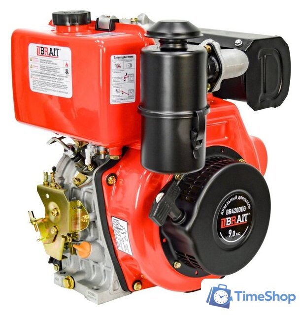 Дизельный двигатель Brait BR420DEG - Изображение №1 — Интернет-магазин Time-Shop