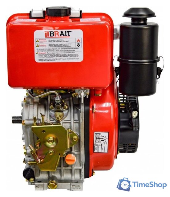 Дизельный двигатель Brait BR420DEG - Изображение №5 — Интернет-магазин Time-Shop