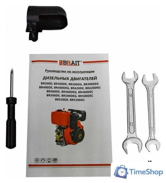 Дизельный двигатель Brait BR420DEG - Изображение №9 — Интернет-магазин Time-Shop