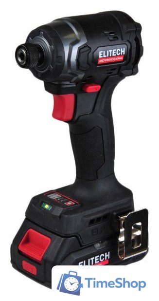 Винтоверт ELITECH HD Professional CS 2003SL E2201.055.01 (с 2-мя АКБ 2 Ач, кейс) - Изображение №1 — Интернет-магазин Time-Shop