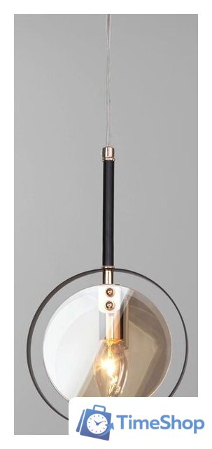 Подвесная люстра Евросвет 50121/1 (черный) - Изображение №1 — Интернет-магазин Time-Shop