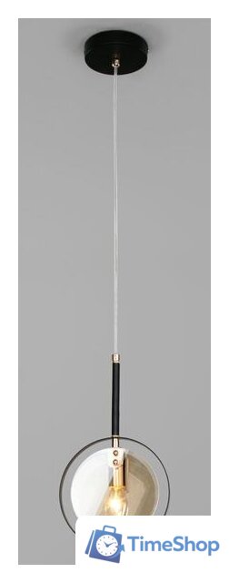 Подвесная люстра Евросвет 50121/1 (черный) - Изображение №2 — Интернет-магазин Time-Shop