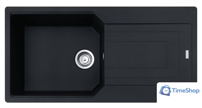 Кухонная мойка Franke Urban UBG 611-100 XL 114.0687.294 (матовый черный) - Изображение №1 — Интернет-магазин Time-Shop