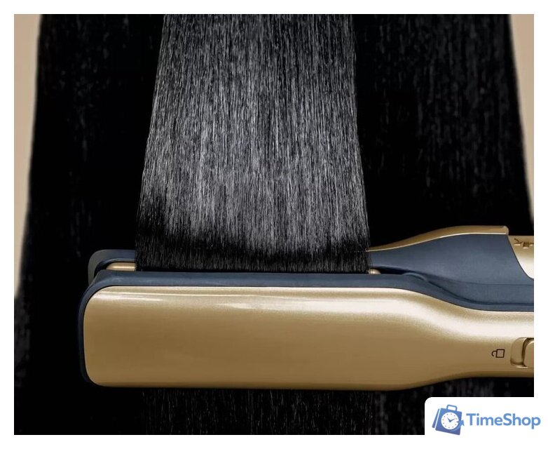 Фен-стайлер Shark Glam Sleek Straight Waves & Curls Multi-styler HD6051SEU - Изображение №8 — Интернет-магазин Time-Shop