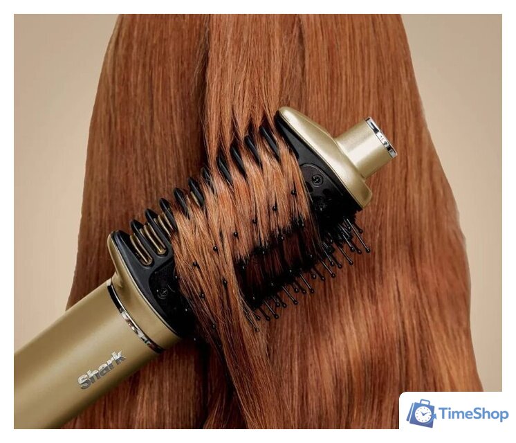 Фен-стайлер Shark Glam Sleek Straight Waves & Curls Multi-styler HD6051SEU - Изображение №9 — Интернет-магазин Time-Shop