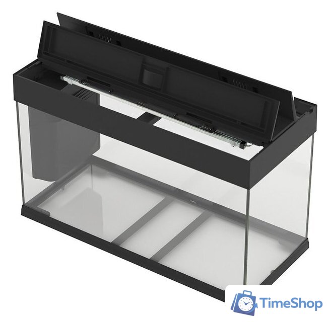 Аквариум Ferplast Dubai 120 LED 240 л (черный) - Изображение №2 — Интернет-магазин Time-Shop