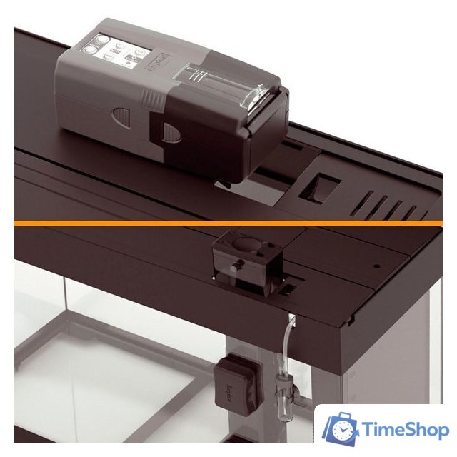 Аквариум Ferplast Dubai 120 LED 240 л (черный) - Изображение №8 — Интернет-магазин Time-Shop